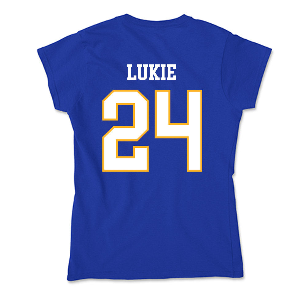 SJSU - NCAA Women's Water Polo : Amelia Lukie - Soft Style Women’s T-Shirt-1