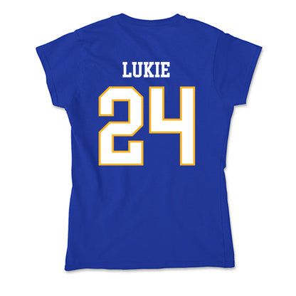 SJSU - NCAA Women's Water Polo : Amelia Lukie - Soft Style Women’s T-Shirt-1