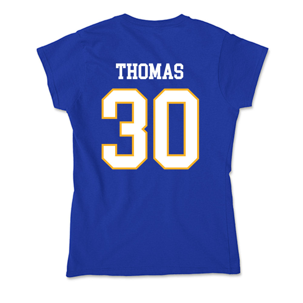 SJSU - NCAA Baseball : David Thomas - Soft Style Women’s T-Shirt-1
