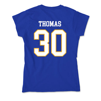 SJSU - NCAA Baseball : David Thomas - Soft Style Women’s T-Shirt-1