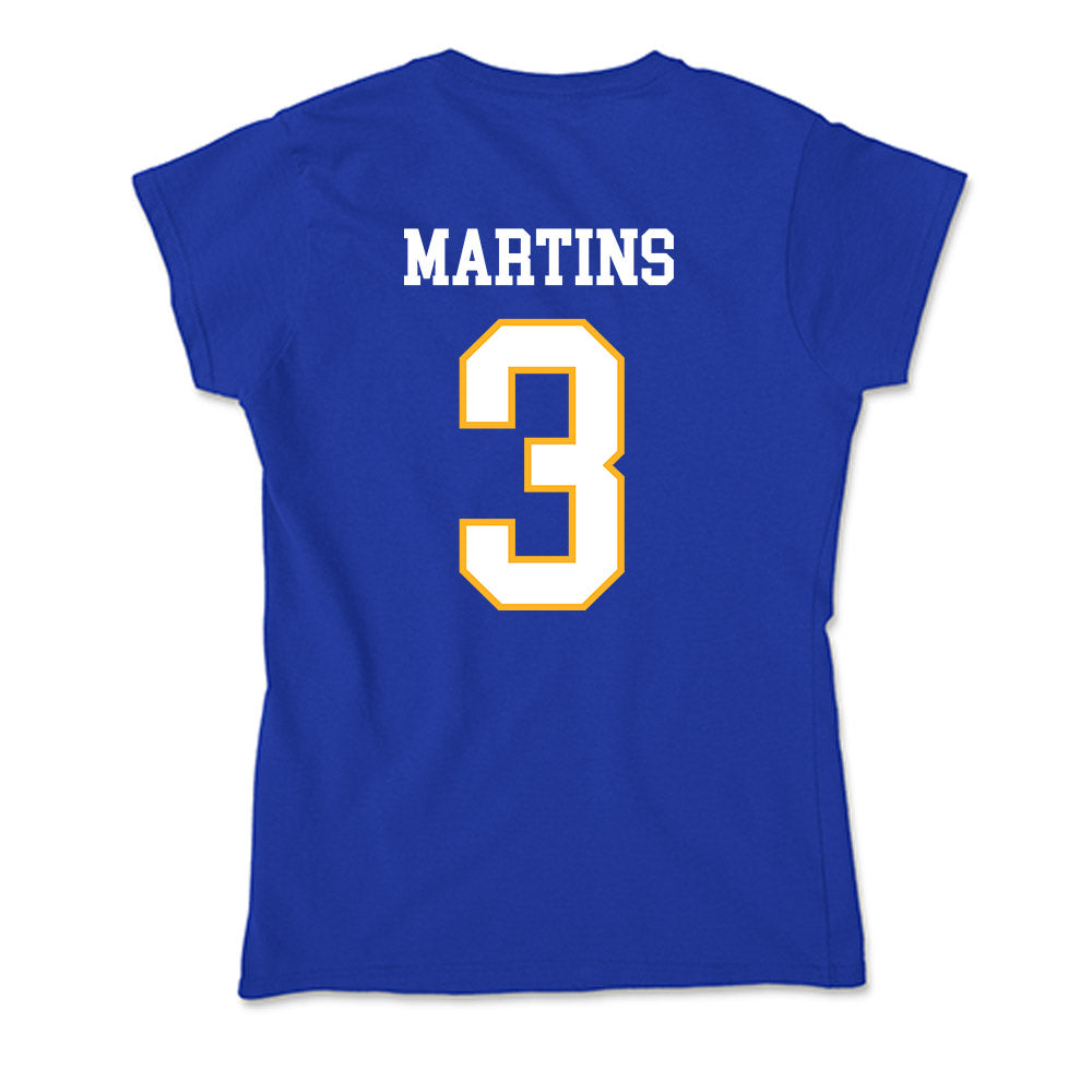 SJSU - NCAA Women's Soccer : Analise Martins - Soft Style Women’s T-Shirt-1