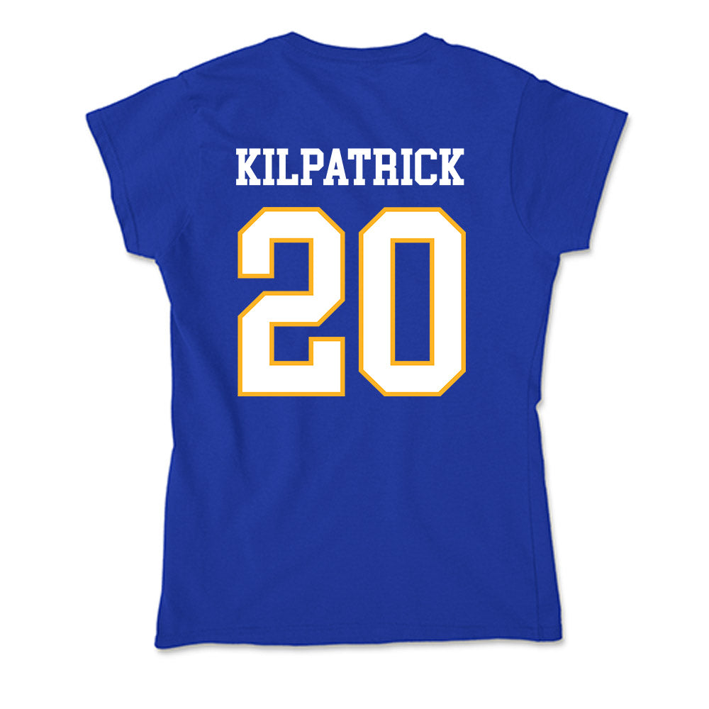 SJSU - NCAA Women's Water Polo : Tasaria Kilpatrick - Soft Style Women’s T-Shirt-1