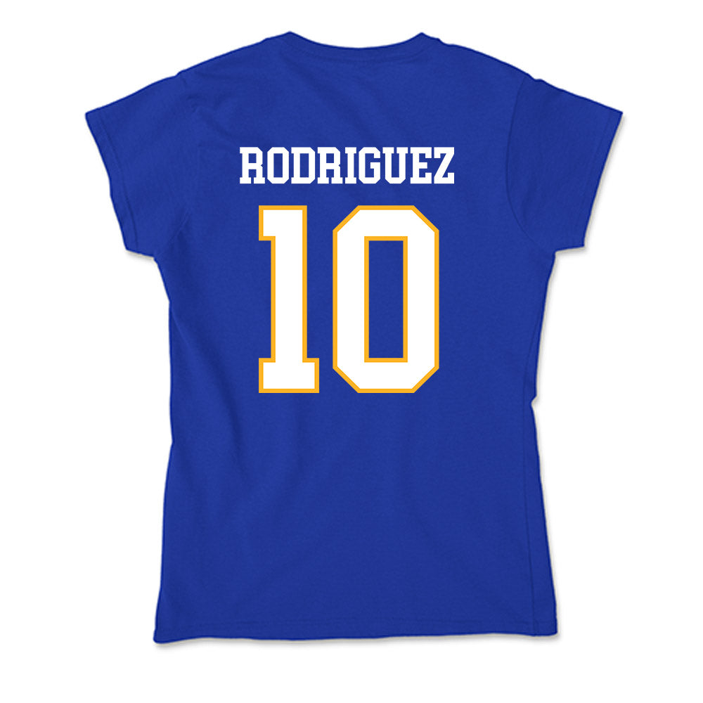 SJSU - NCAA Women's Soccer : Lillyana Rodriguez - Soft Style Women’s T-Shirt-1