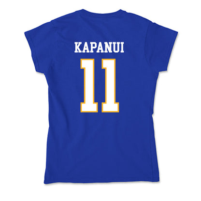 SJSU - NCAA Football : Champ Kapanui - Soft Style Women’s T-Shirt-1