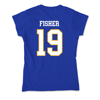 SJSU - NCAA Women's Water Polo : Taylor Fisher - Soft Style Women’s T-Shirt-1