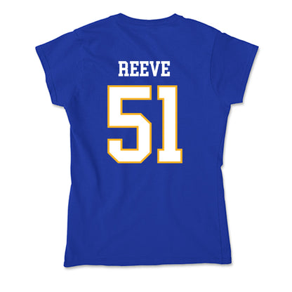SJSU - NCAA Baseball : Timmy Reeve - Soft Style Women’s T-Shirt-1