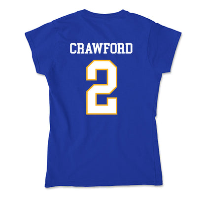 SJSU - NCAA Football : Maliki Crawford - Soft Style Women’s T-Shirt-1