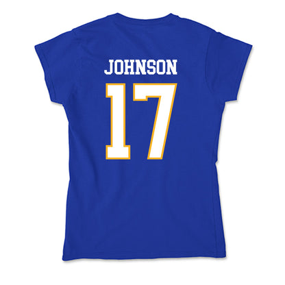 SJSU - NCAA Men's Water Polo : Aidan Johnson - Soft Style Women’s T-Shirt-1