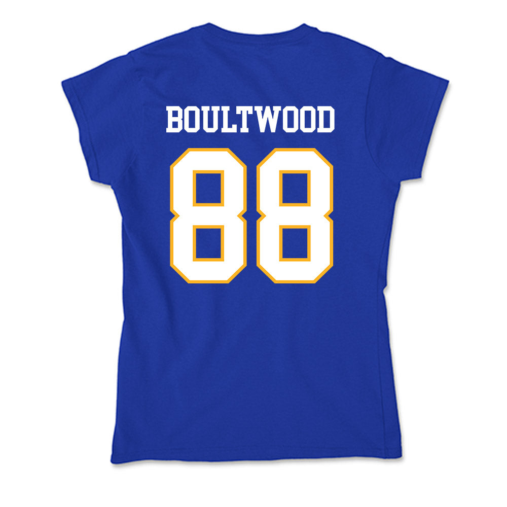 SJSU - NCAA Football : Ryan Boultwood - Soft Style Women’s T-Shirt-1