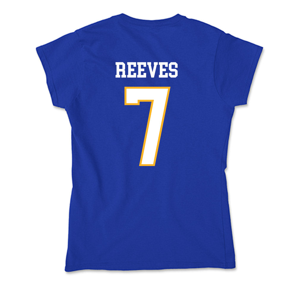 SJSU - NCAA Women's Volleyball : Randi Reeves - Soft Style Women’s T-Shirt-1