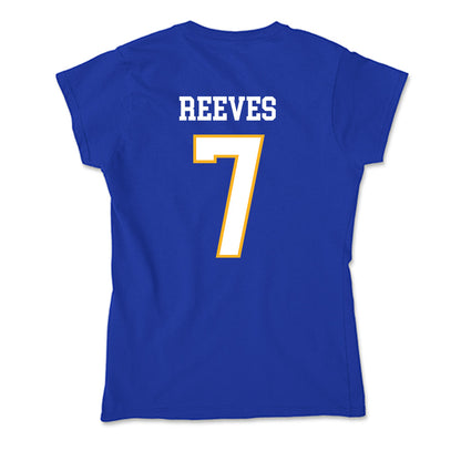 SJSU - NCAA Women's Volleyball : Randi Reeves - Soft Style Women’s T-Shirt-1