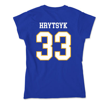 SJSU - NCAA Women's Volleyball : Bohdana Hrytsyk - Soft Style Women’s T-Shirt-1