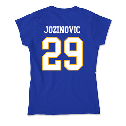 SJSU - NCAA Men's Soccer : Tomislav Jozinovic - Soft Style Women’s T-Shirt-1