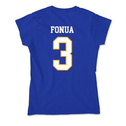 SJSU - NCAA Women's Volleyball : Lolohea Fonua - Soft Style Women’s T-Shirt-1