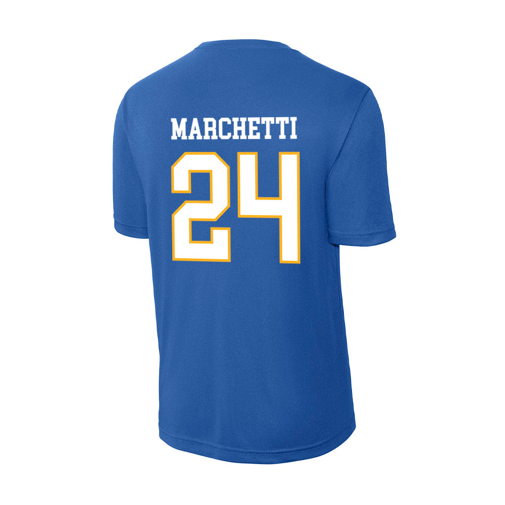 SJSU - NCAA Baseball : Landon Marchetti - Activewear T-Shirt-1
