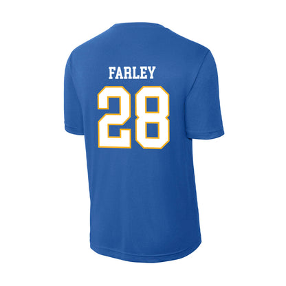 SJSU - NCAA Men's Soccer : Colin Farley - Activewear T-Shirt-1