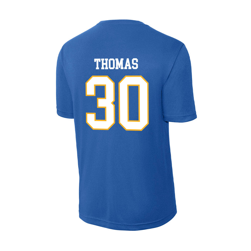 SJSU - NCAA Baseball : David Thomas - Activewear T-Shirt-1