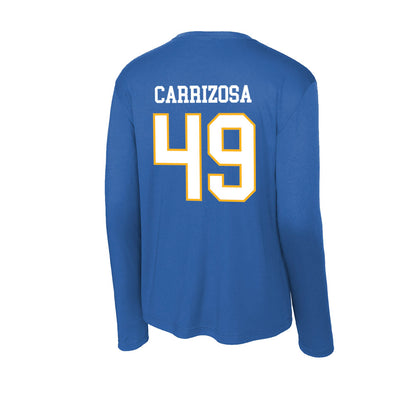SJSU - NCAA Football : Trent Carrizosa - Activewear Long Sleeve T-Shirt-1