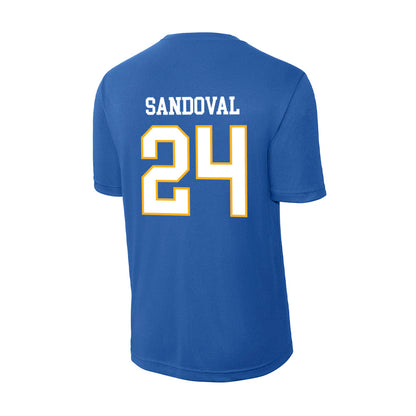 SJSU - NCAA Softball : Isabella Sandoval - Activewear T-Shirt-1