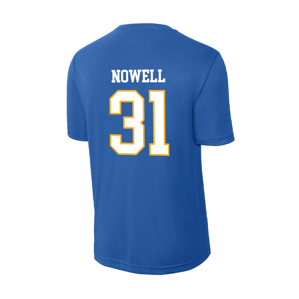 SJSU - NCAA Football : Hunter Nowell - Activewear T-Shirt-1