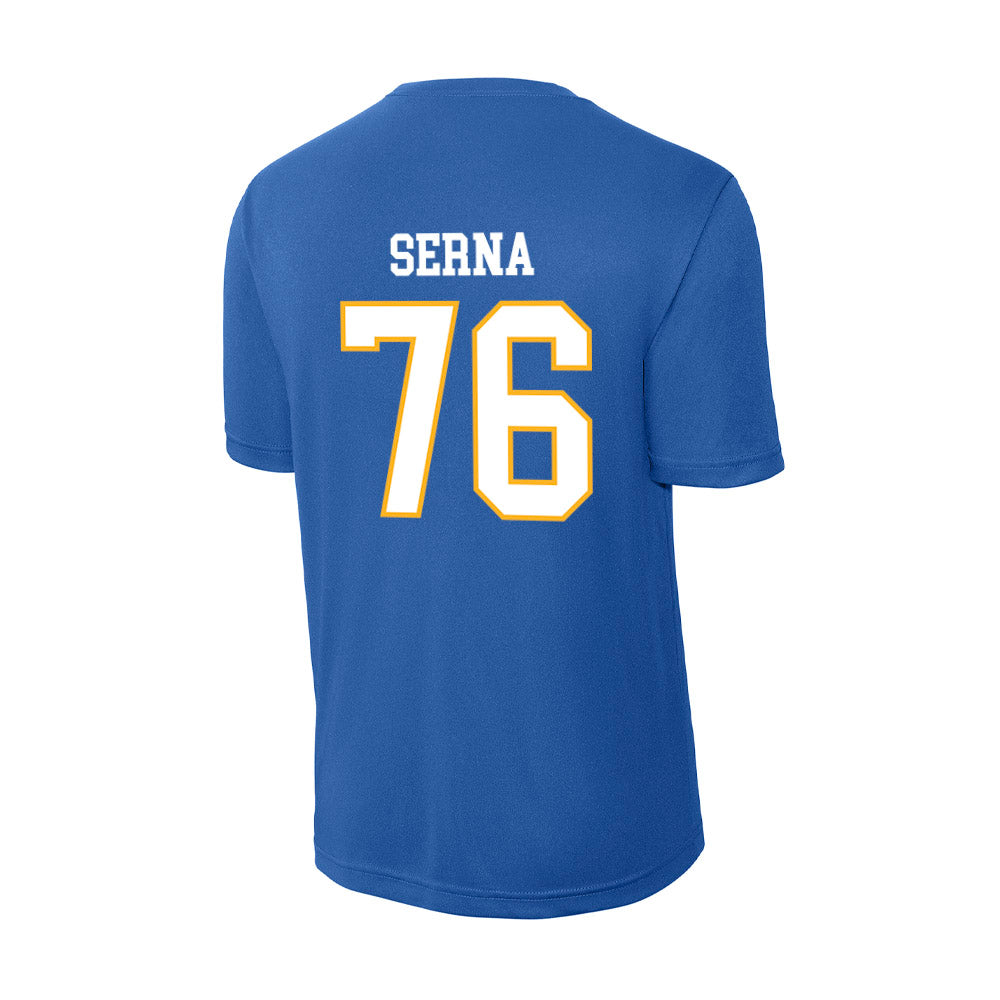 SJSU - NCAA Football : Manuel Serna - Activewear T-Shirt-1