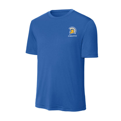 SJSU - NCAA Women's Gymnastics : Kaylee Larson - Activewear T-Shirt-0