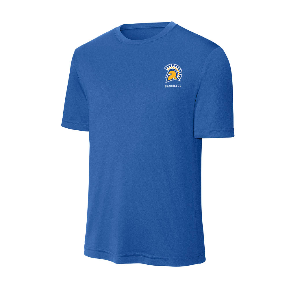 SJSU - NCAA Baseball : Landon Marchetti - Activewear T-Shirt-0