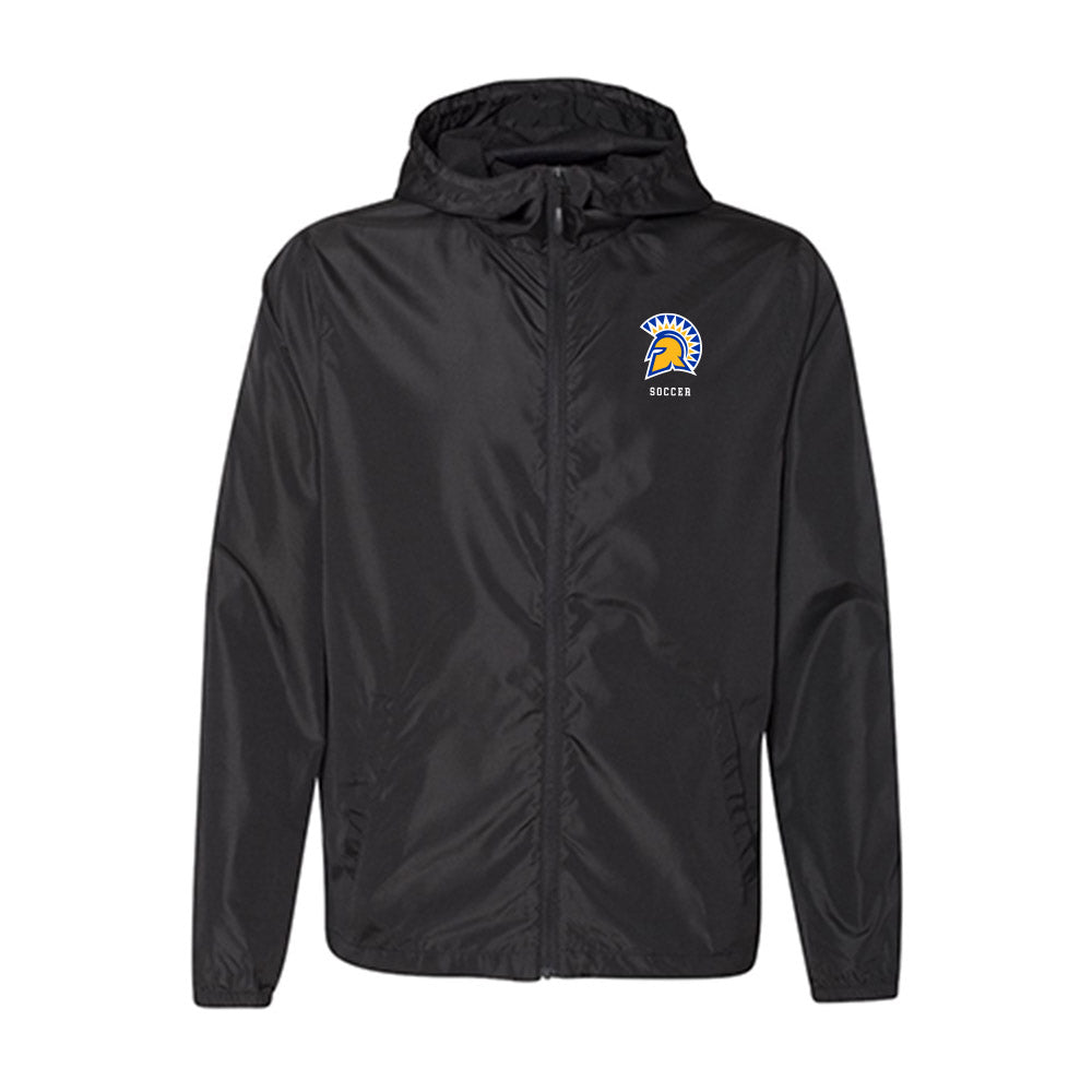 SJSU - NCAA Women's Soccer : Lily Montesinos - Windbreaker-0