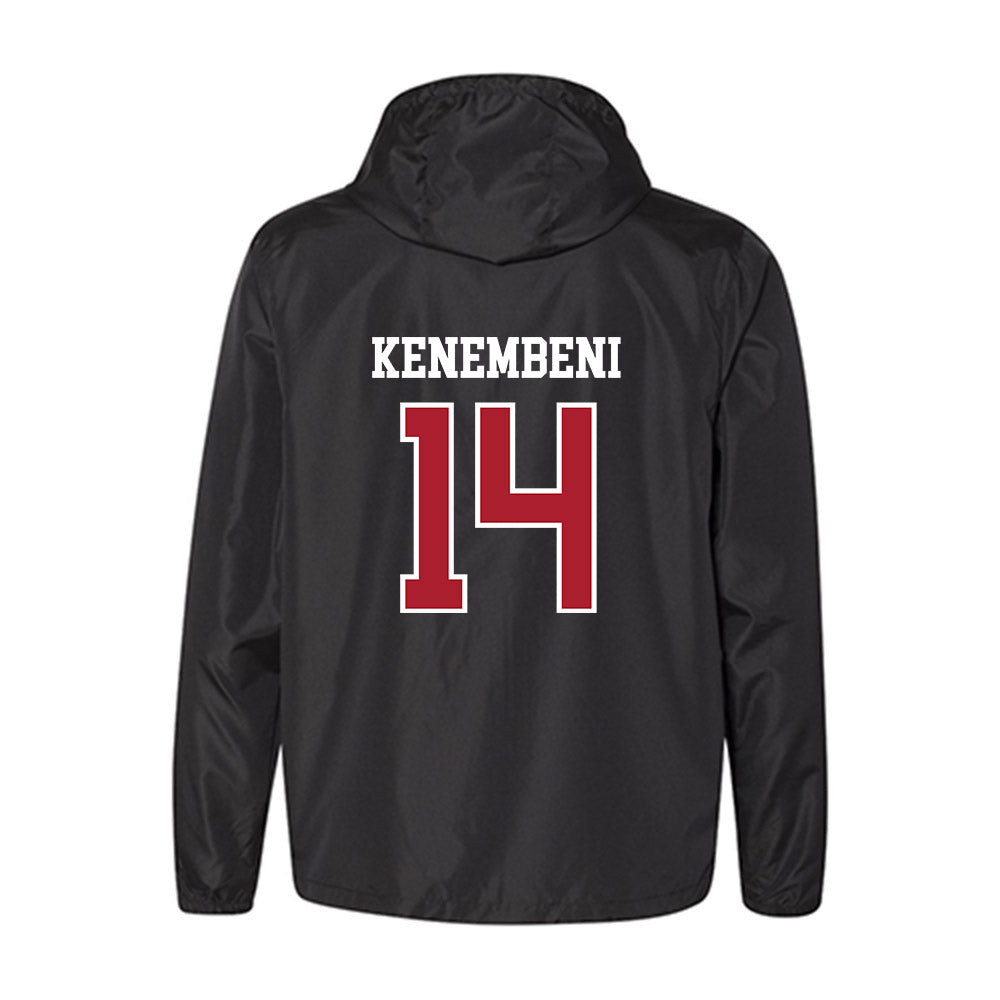 Nicholls State - NCAA Women's Basketball : Rie Rie Kenembeni - Windbreaker-1