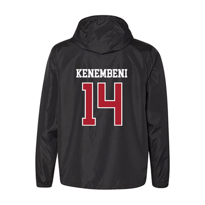 Nicholls State - NCAA Women's Basketball : Rie Rie Kenembeni - Windbreaker-1