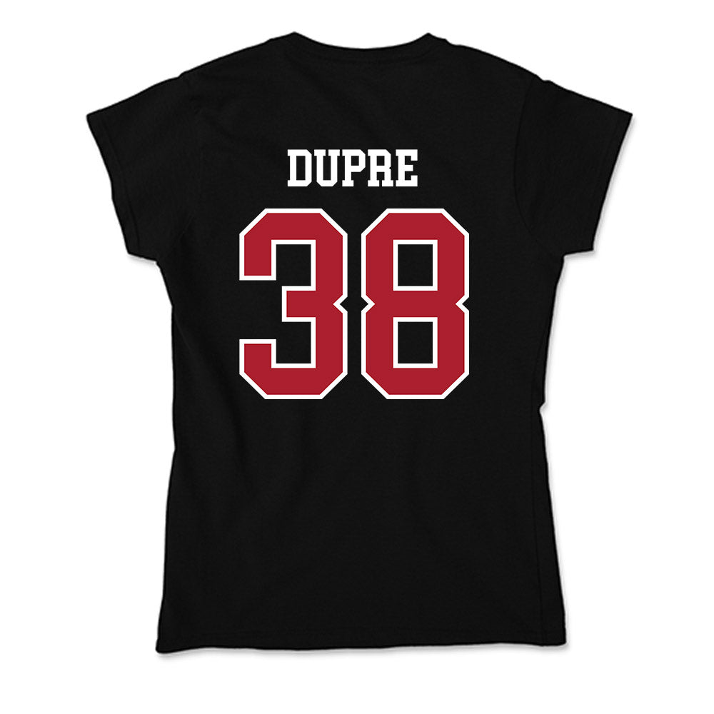 Nicholls State - NCAA Football : Kylan Dupre - Soft Style Women’s T-Shirt-1