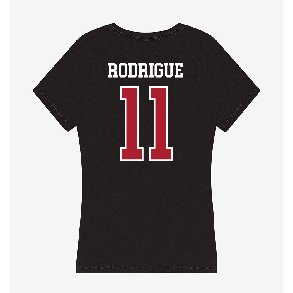 Nicholls State - NCAA Football : Ean Rodrigue - Women's V-Neck T-Shirt-1