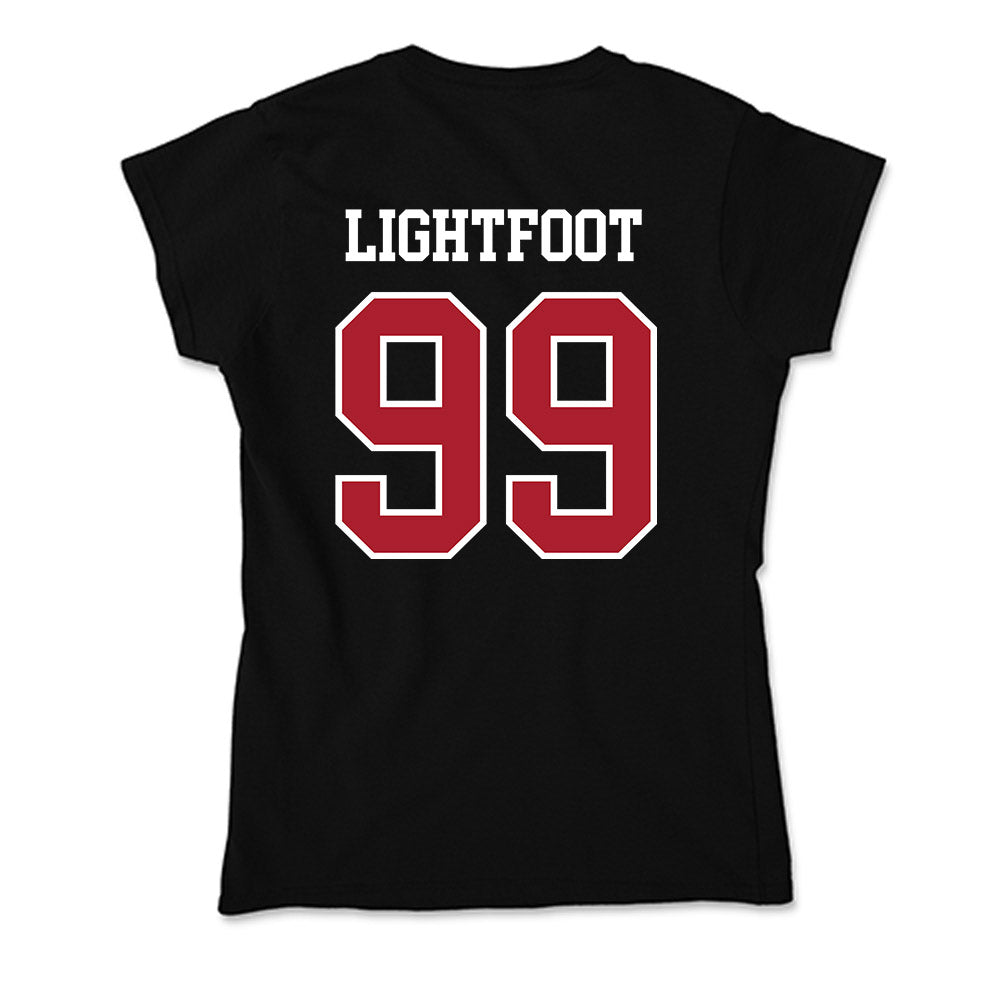 Nicholls State - NCAA Football : Joey Lightfoot - Soft Style Women’s T-Shirt-1
