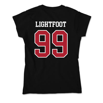Nicholls State - NCAA Football : Joey Lightfoot - Soft Style Women’s T-Shirt-1