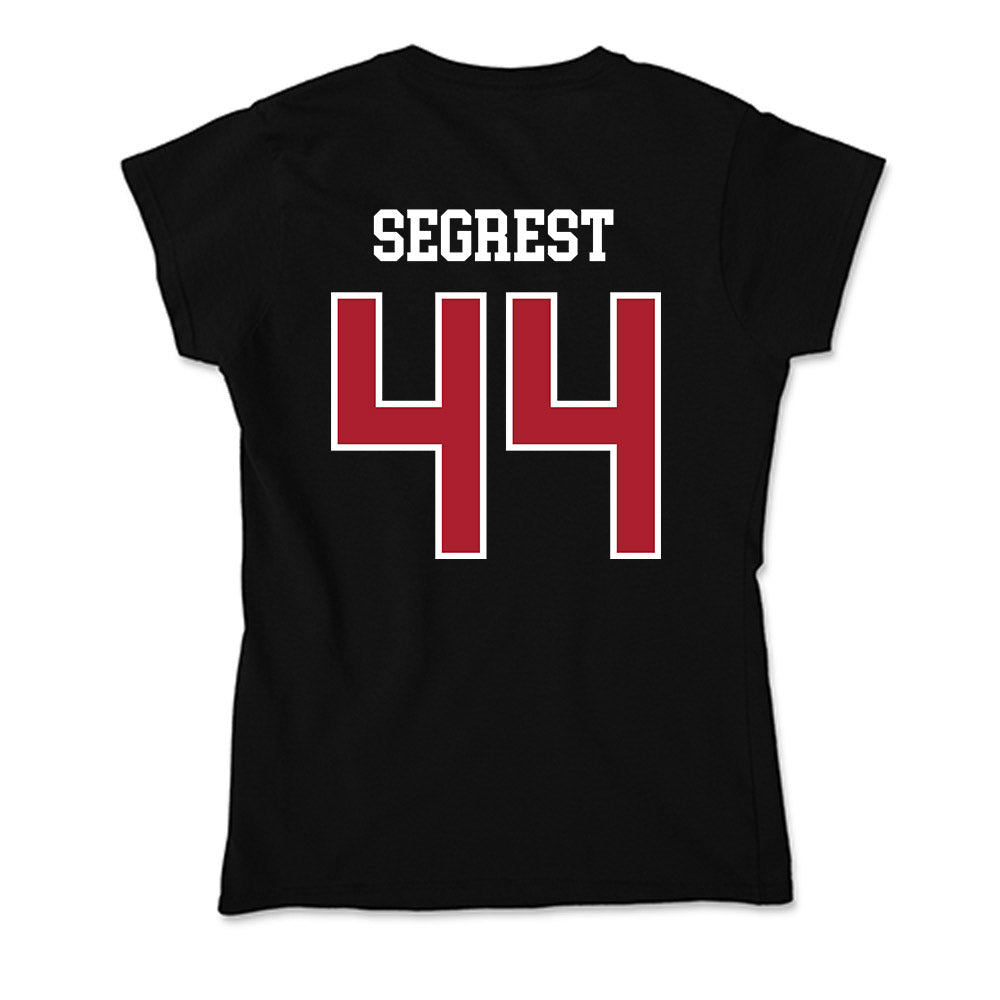 Nicholls State - NCAA Football : Dejarious Segrest - Soft Style Women’s T-Shirt-1
