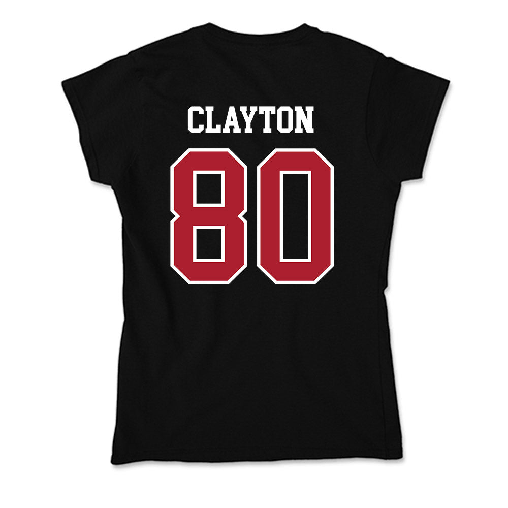 Nicholls State - NCAA Football : Amari Clayton - Soft Style Women’s T-Shirt-1