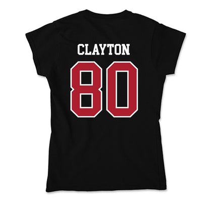 Nicholls State - NCAA Football : Amari Clayton - Soft Style Women’s T-Shirt-1