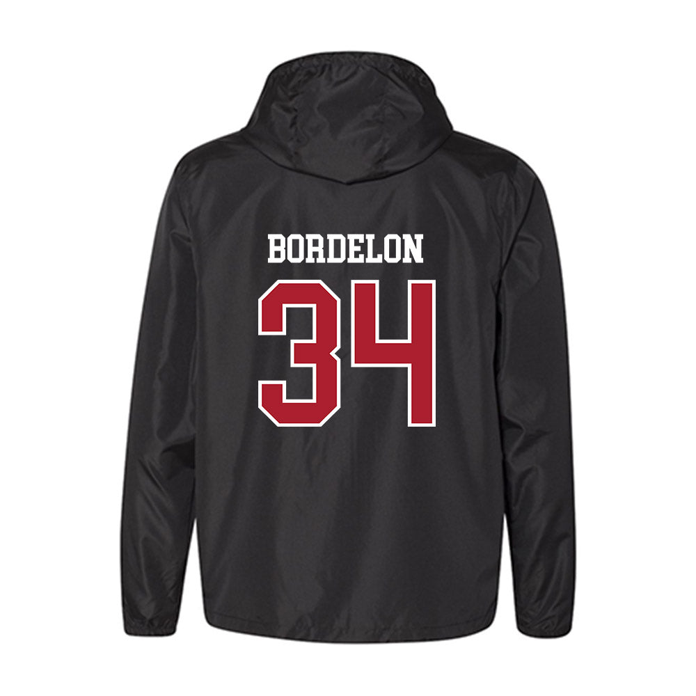 Nicholls State - NCAA Baseball : Joe Bordelon - Windbreaker-1