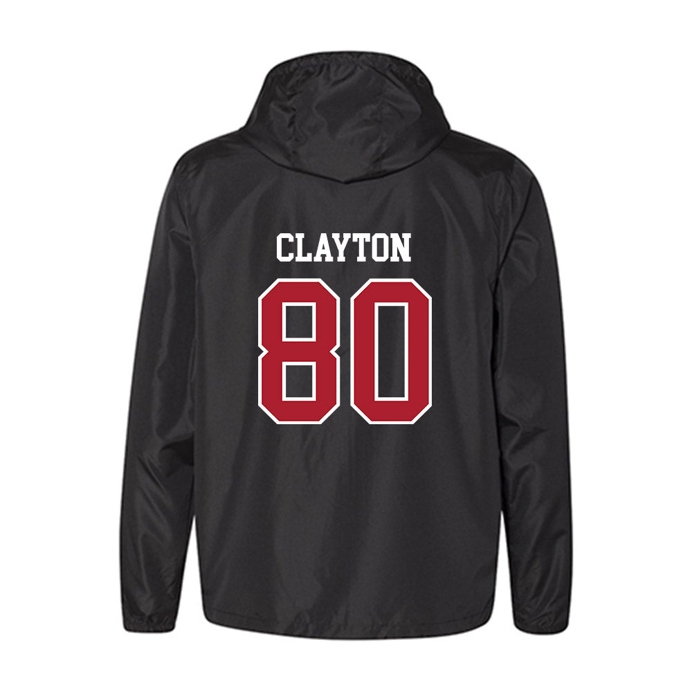 Nicholls State - NCAA Football : Amari Clayton - Windbreaker-1