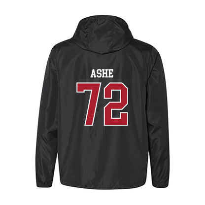 Nicholls State - NCAA Football : Thomas Ashe - Windbreaker-1