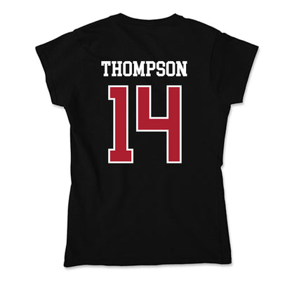 Nicholls State - NCAA Baseball : Caston Thompson - Soft Style Women’s T-Shirt-1