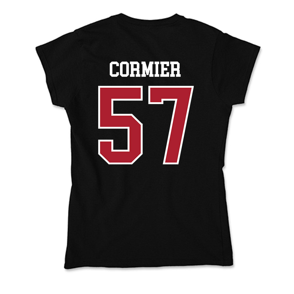 Nicholls State - NCAA Football : Hayden Cormier - Soft Style Women’s T-Shirt-1