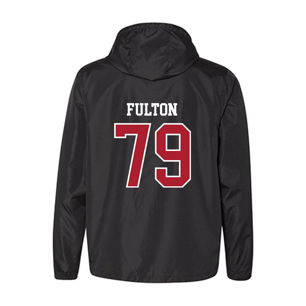 Nicholls State - NCAA Football : Kohl Fulton - Windbreaker-1