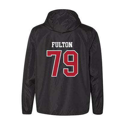 Nicholls State - NCAA Football : Kohl Fulton - Windbreaker-1