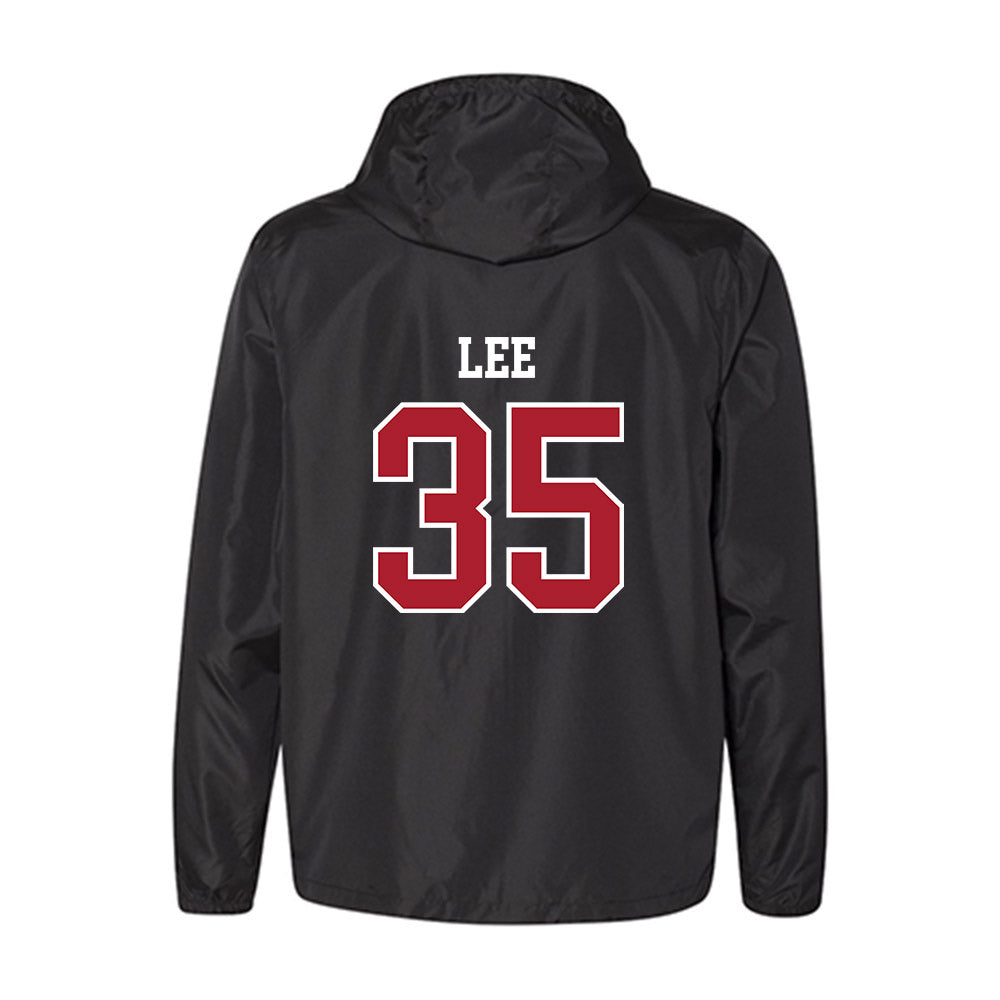 Nicholls State - NCAA Football : Ethan Lee - Windbreaker-1