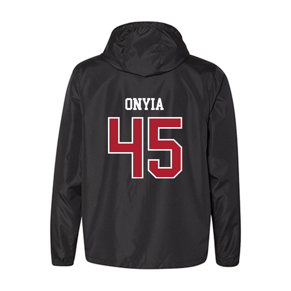 Nicholls State - NCAA Football : Noah Onyia - Windbreaker-1