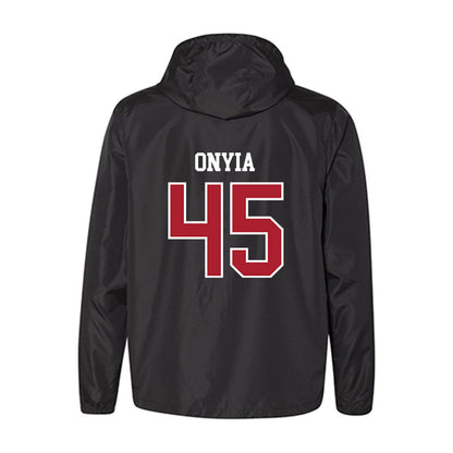 Nicholls State - NCAA Football : Noah Onyia - Windbreaker-1