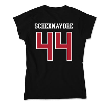 Nicholls State - NCAA Baseball : Owen Schexnaydre - Soft Style Women’s T-Shirt-1