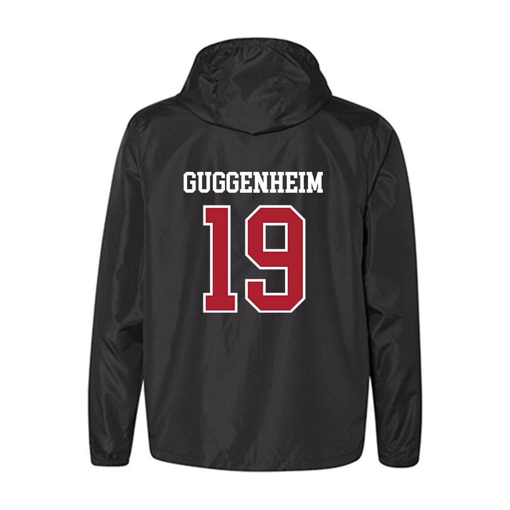 Nicholls State - NCAA Football : Collin Guggenheim - Windbreaker-1