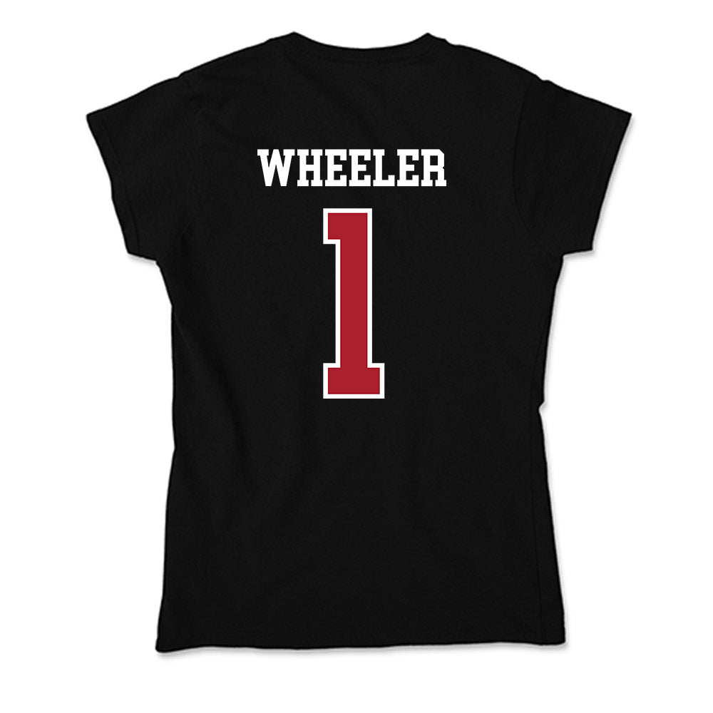 Nicholls State - NCAA Women's Soccer : Kaylin Wheeler - Soft Style Women’s T-Shirt-1